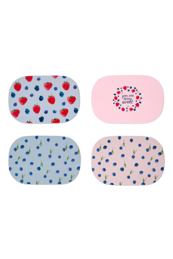 Tchibo Breakfast Plate, Set of 4