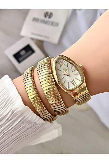 Homies Women's Wristwatch - Original Product - Bracelet Gift - 3 Atm Waterproof