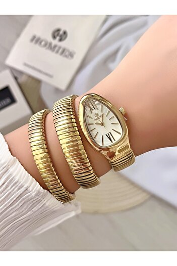 Homies Women's Wristwatch - Original Product - Bracelet Gift - 3 Atm Waterproof