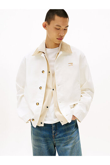 Tommy Hilfiger Men's Tjm Cotton Chore Jacket