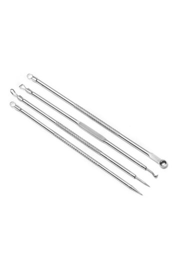NEO Set 4 Tweezers for Blackhead, Pimples, Acne Extraction, Neo™ Premium, Stainless Steel