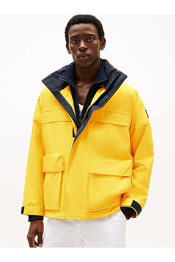 Tommy Hilfiger Men's Regatta Mid-Length Jacket