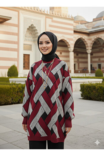 K-ODEA BUTİK Women's Tunic Knitwear New Season