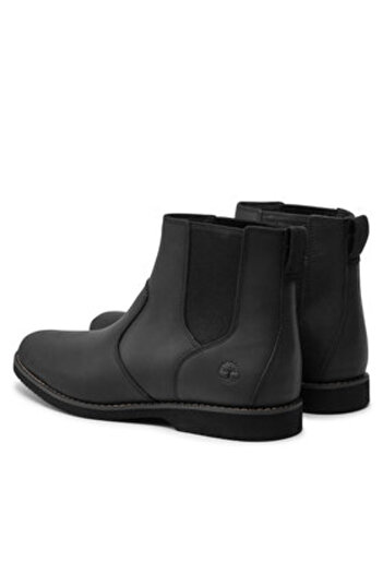 Timberland Ανδρικές Μπότες Chelsea TB0A413H0011 Μαύρες