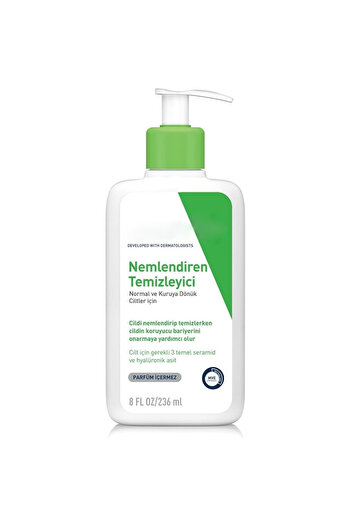 Genrics Hydrating Cleanser – 236ml (Foam Formula)