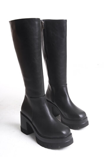 Liza Shoes Dolly Women's Thick Soled Boots A0032-K670