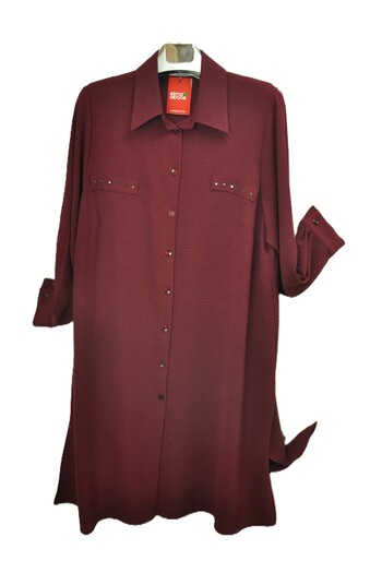 elma abone Super Battal Ayrobin Tunic Shirt