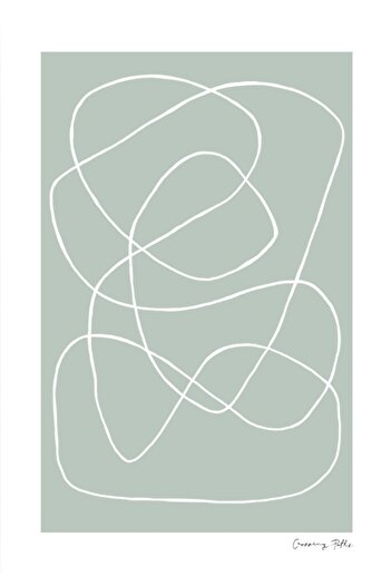 KAYABEY HOME Modern Design Decorative Framed Painting – Home and Office Wall Decor