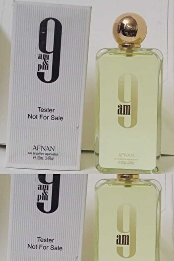 Afnan Tester am Afnan Nasi