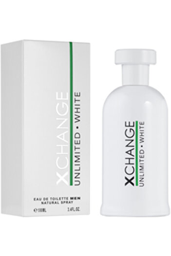 Karen Low Men's Eau de Toilette X-Change Unlimited White 100 ml