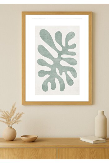 KAYABEY HOME Modern Design Decorative Framed Painting – Home and Office Wall Decor