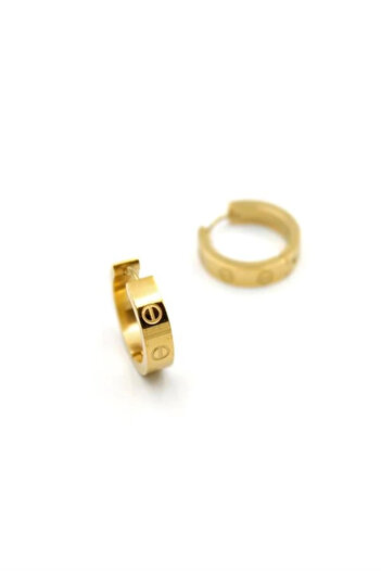 shopwave CRT Earrings - Gold