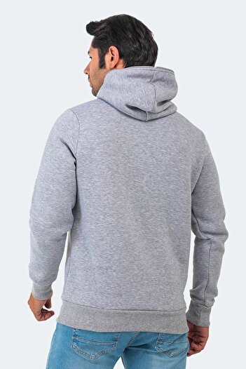 Slazenger BAHA 2li set Erkek Gri - Antrasit Sweatshirt
