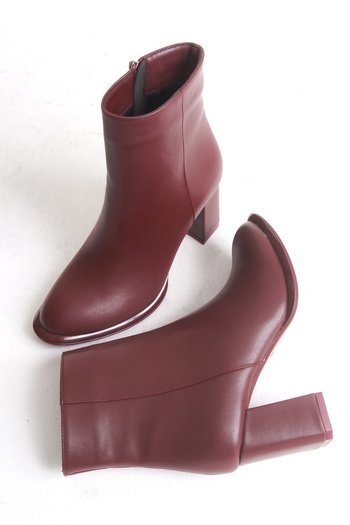 Liza Shoes Zoya Women's Daily Short Heeled Boots A026-K501