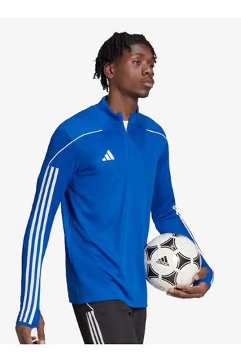 adidas Tiro23 Erkek Yarım Fermuarlı Eşofman Üstü