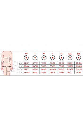 Fstyle Women's XL Medical Girdle Full Zipper Control Post-Liposuction Below-Knee Corset