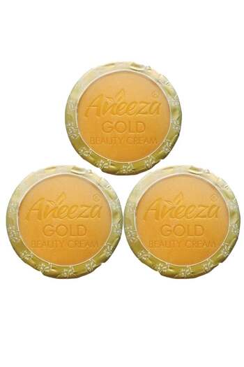 Gold Aneeza Beauty Cream Pack of Three each 20g