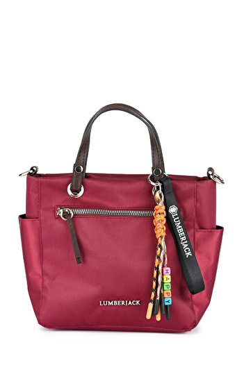 lumberjack Tex Seri S Kl 5Pr Bordo Women's Shoulder Bag