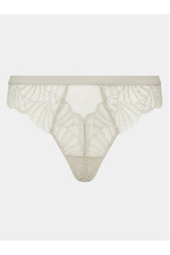 Calvin Klein Γυναικείο Στρινγκ Εσωρούχων 000QF7759E Πράσινο