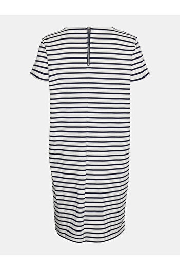 Vero Moda Γυναικείο Φόρεμα Casual 10304718 Λευκό