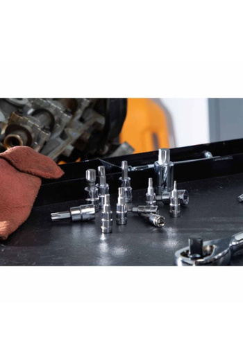 GearWrench 12-Piece Durable Steel Torx Bit Socket Set
