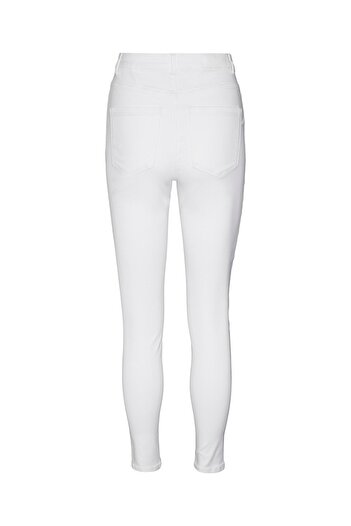 Vero Moda Γυναικεία Τζιν 10262685 Λευκό