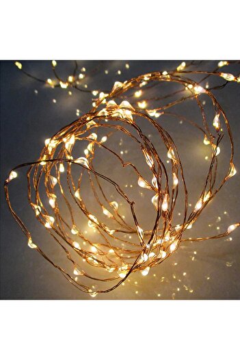 Home Garland for outdoor and indoor use, IP44 protection, garland length 7.9 m, 80 LEDs, cable Warm white