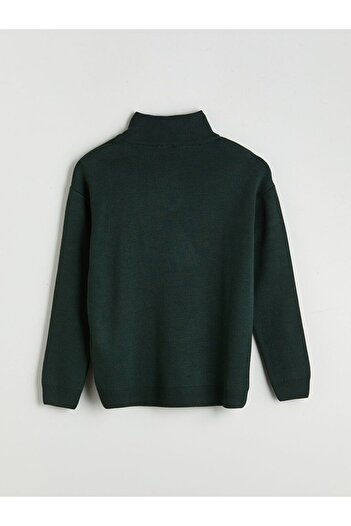 LC Waikiki Lcw Kids Stand Collar Boy's Knitwear Sweater