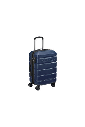 Delsey Securitech Citadel 4Wheel Hard Trolley 54cm Navy