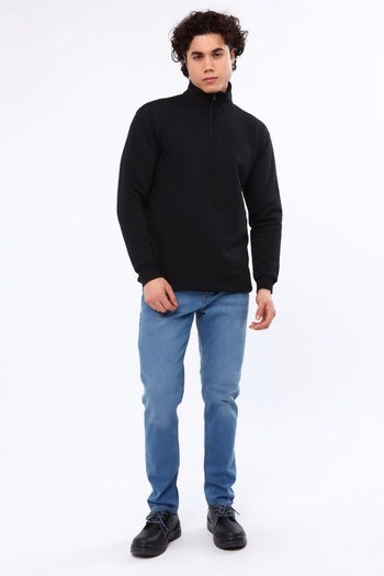 Çamdalı İş Elbiseleri Three Thread Fisherman's Jacket Sweatshirt