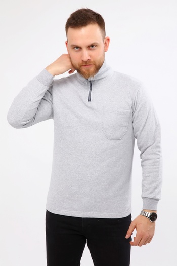 Çamdalı İş Elbiseleri Three Thread Fisherman's Jacket Sweatshirt