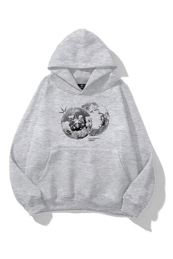 Trendiz Unisex Disco Ball Sweatshirt Grimelanj