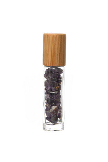 XTERRA Roll-On Bottle with Natural Amethyst Crystals – 10 ml