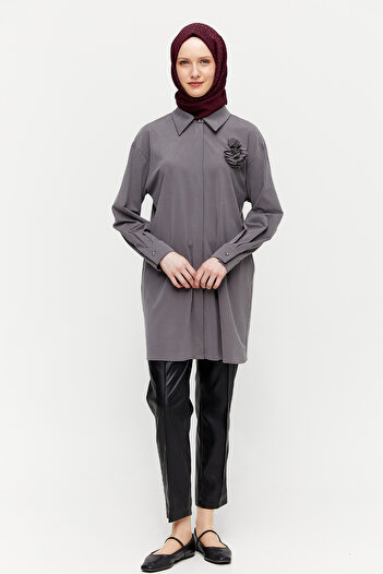Setrms Broşlu Tunik