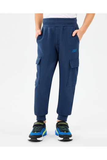SKECHERS B Sweatpant Big Boys Navy Blue Sweatpants Sk2520024-0530