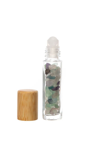 XTERRA Fluorite Roll-On Bottle 10 ml – Clarity, Protection and Mental Balance