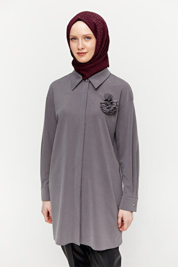 Setrms Broşlu Tunik