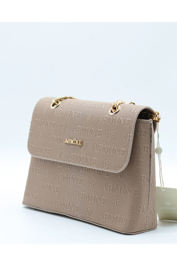 Armine Bag- 340 Mink Laser Printing