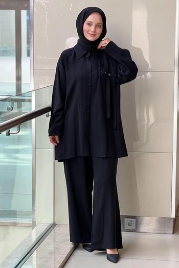 Ceremony Shirt with Beaded Pants Set