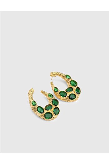 İLVİ Katel Green Women's Earrings
