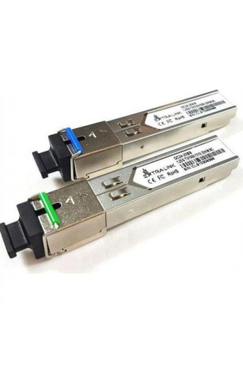 Extralink EX.2213 SFP compatibil SC single-mode WDM 1.25G 1310/1550NM 20KM - pereche