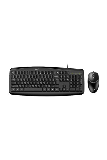 GENIUS Kit Keyboard and Mouse Smart KM-200 USB,