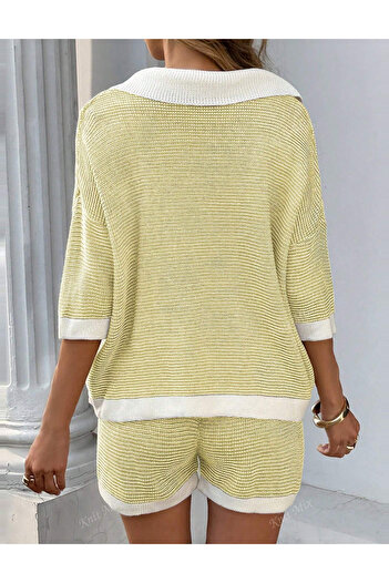 SHEIN outfit, yellow