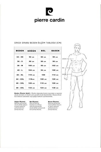 Pierre Cardin Erkek Pamuklu & Likralı Regular Fit Önden Fermuarlı Kutulu Eşofman Takımı OL.PC.7135.001
