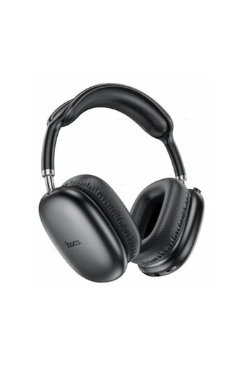 Hoco Stereo Headphones On Ear W35 Air Triumph, BT 5.3, Digital Kala, Black