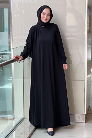 Ceremony Basic Long Sleeve Bamboo Dress