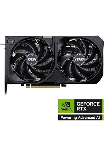 MSI Gaming RTX 5070 12G Shadow 2X OC Graphics Card (12GB GDDR7, 192-bit, Extreme Performance: 2557 M