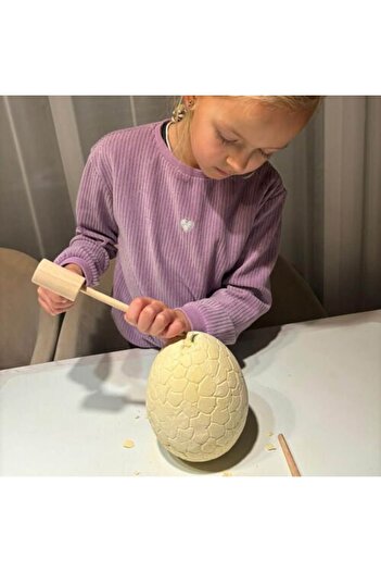 SMARTECH Dinosaur Egg Exploration Set - with Excavation for Kids, Educational and Interactive Toy,