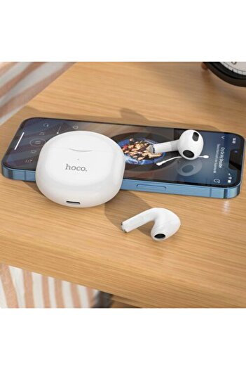 Hoco Wireless Earbuds EW35 Sonido Hoco, 250mAh, Bluetooth 5.3 TWS, White