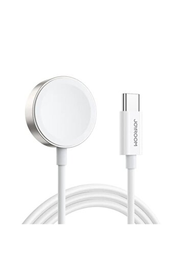 Joyroom Wireless Charger for Apple Watch, USB, 2.5W, 0.3m - (S-IW003S) - White